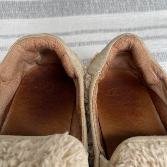 UGG ricci faux sheepskin slip-on sneakers 8 - Picture 3 of 8